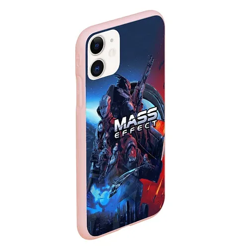 Чехлы iPhone 11 Mass Effect