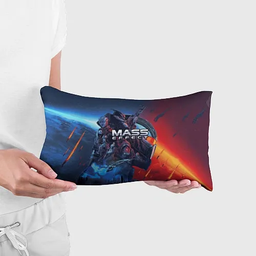 Декоративные подушки Mass Effect