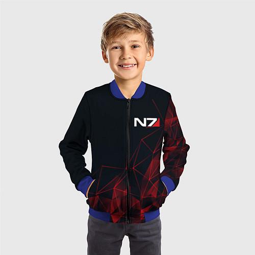 Детские куртки-бомберы Mass Effect