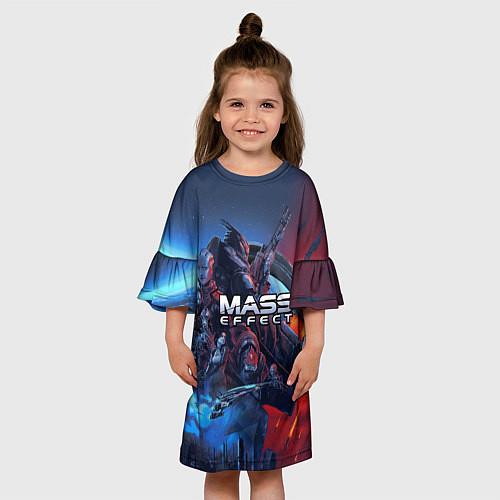 Детские туники Mass Effect