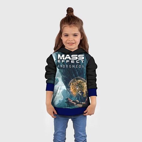 Детские худи Mass Effect
