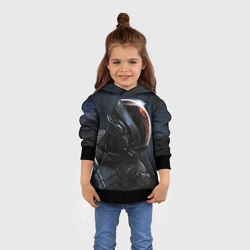 Детские худи Mass Effect