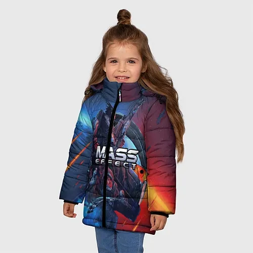 Детские Куртки зимние Mass Effect