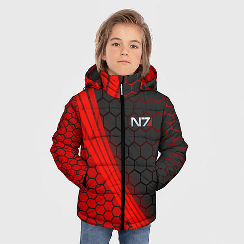 Детские куртки Mass Effect