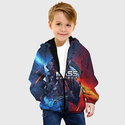 Детские куртки с капюшоном Mass Effect