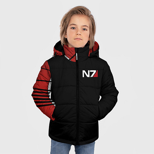Детские куртки с капюшоном Mass Effect