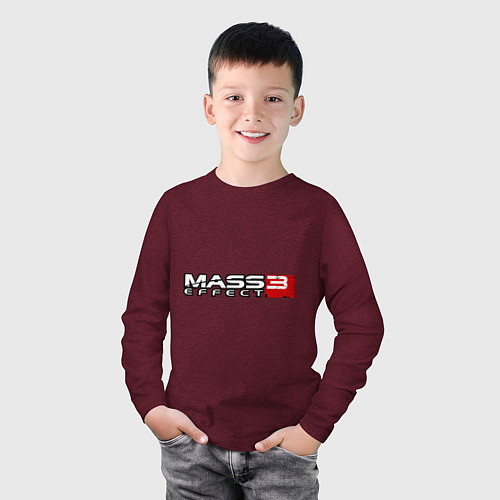 Детские хлопковые лонгсливы Mass Effect