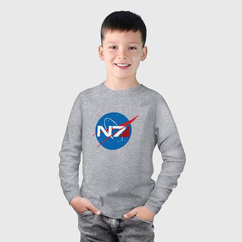 Детские футболки с рукавом Mass Effect