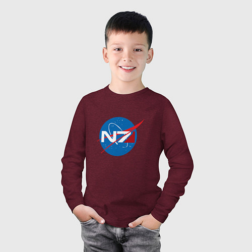 Детские футболки с рукавом Mass Effect