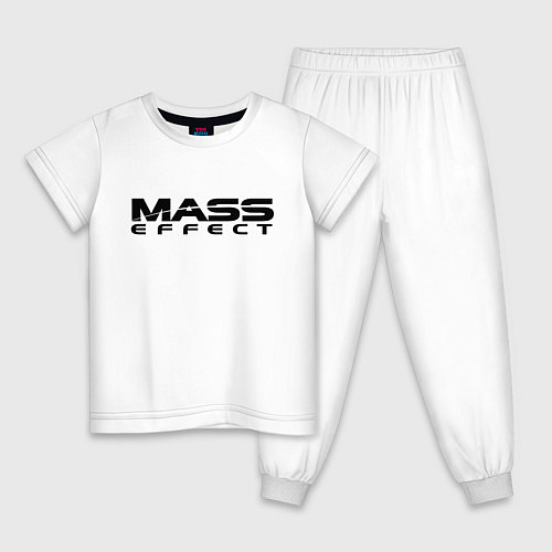 Детские пижамы Mass Effect