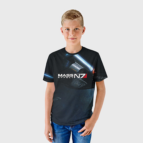 Детские 3D-футболки Mass Effect