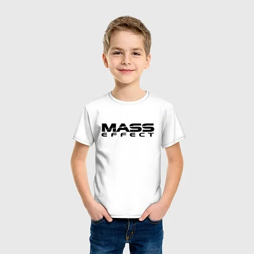 Детские хлопковые футболки Mass Effect