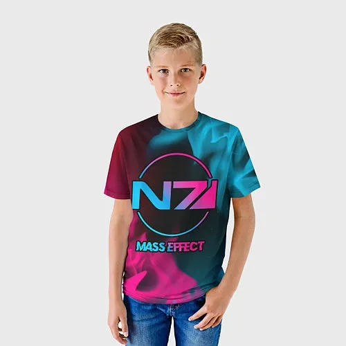 Детские футболки Mass Effect