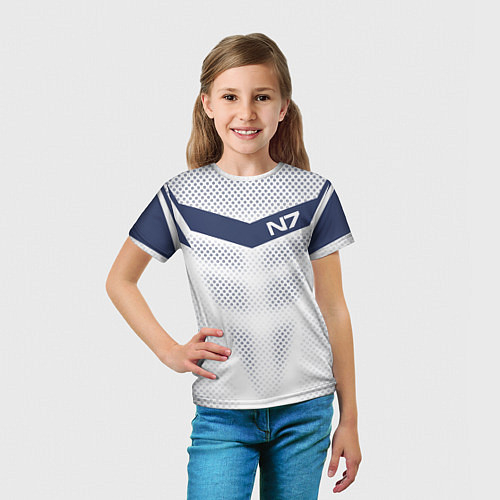 Детские футболки Mass Effect