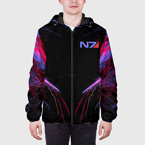 Мужские демисезонные куртки Mass Effect
