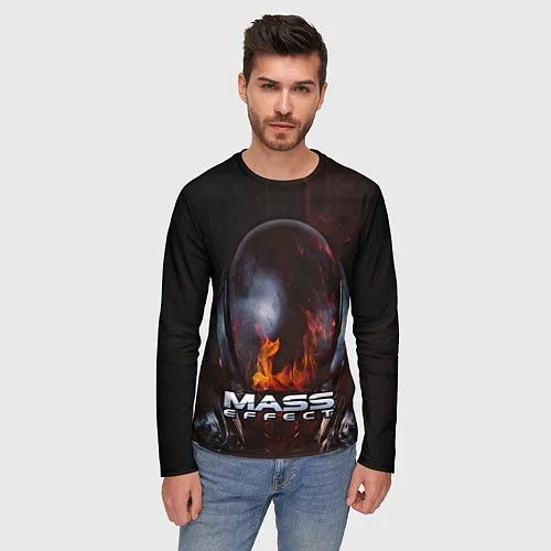 Мужские лонгсливы Mass Effect