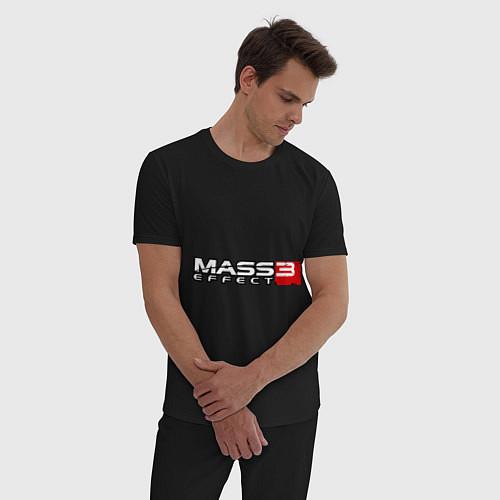Мужские пижамы Mass Effect