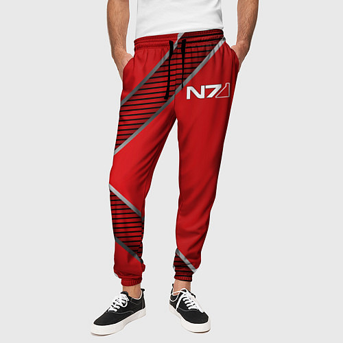 Мужские брюки Mass Effect