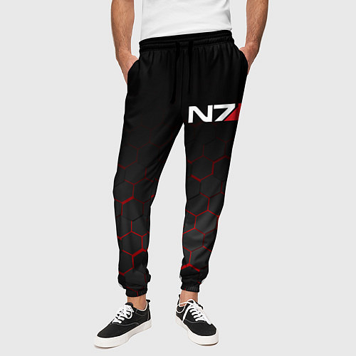 Мужские брюки Mass Effect
