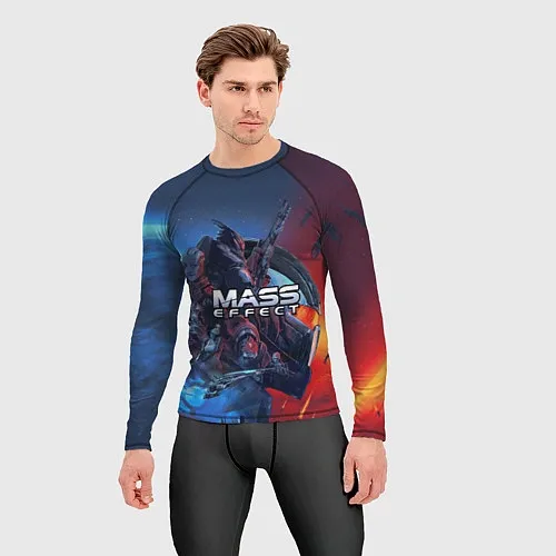 Мужские Рашгарды Mass Effect