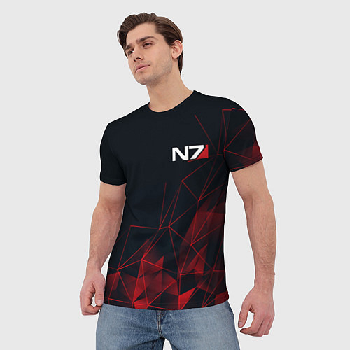 Мужские футболки Mass Effect