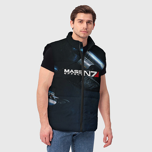 Мужские Жилеты Mass Effect