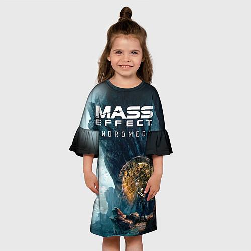 Платья укороченные Mass Effect