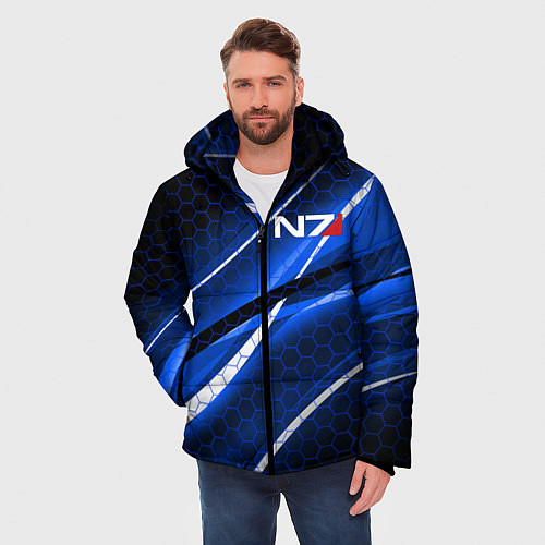 Зимние куртки Mass Effect