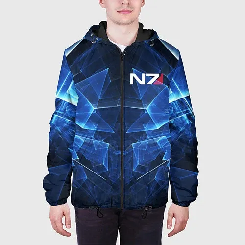 Куртки с капюшоном Mass Effect