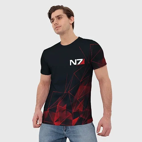 3D-футболки Mass Effect