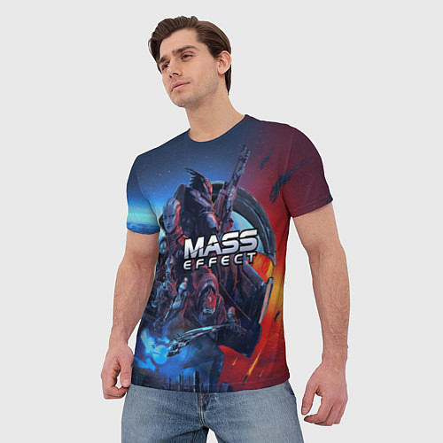 Футболки Mass Effect
