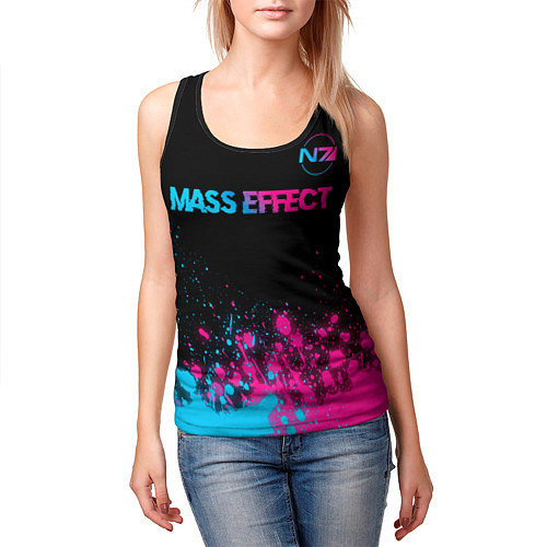 Майки-безрукавки Mass Effect