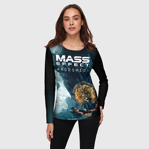 Женские футболки с рукавом Mass Effect