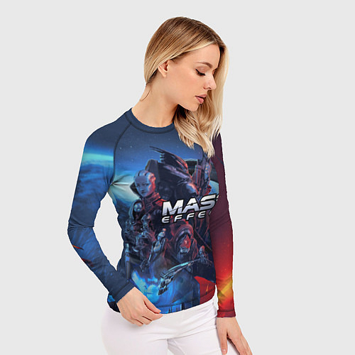 Женские рашгарды Mass Effect