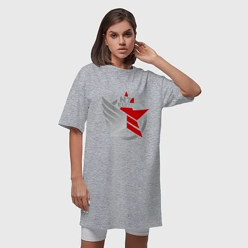 Женские хлопковые футболки Mass Effect