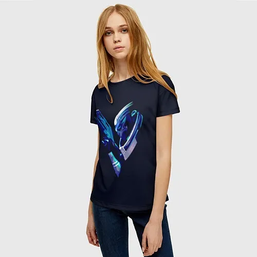 Женские футболки Mass Effect
