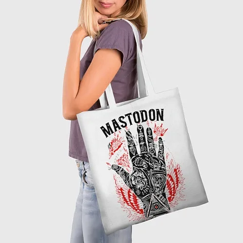 Сумки-шопперы Mastodon