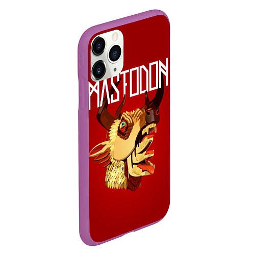 Чехлы iPhone 11 series Mastodon