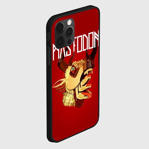 Чехлы iPhone 12 series Mastodon