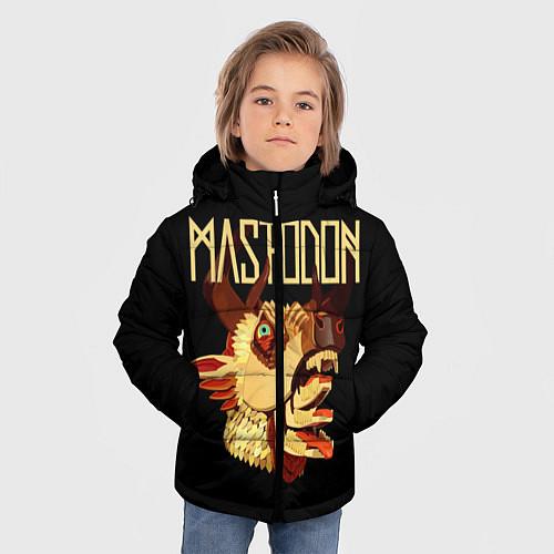 Детские куртки с капюшоном Mastodon
