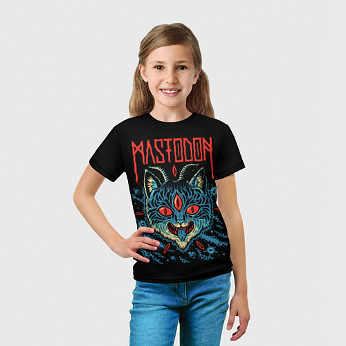 Детские футболки Mastodon