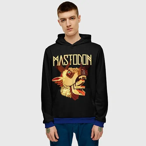 Мужские худи Mastodon