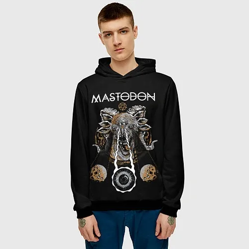 Мужские худи Mastodon