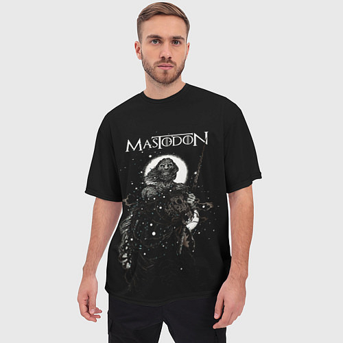 Мужские 3D-футболки Mastodon