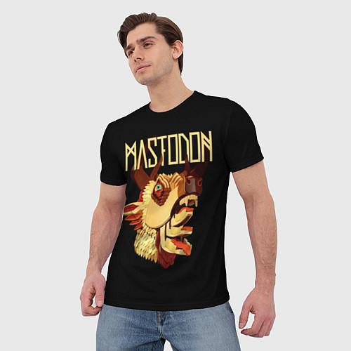 Мужские футболки Mastodon