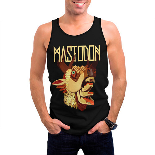 Мужские 3D-майки Mastodon