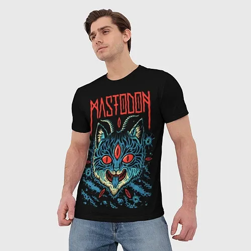 3D-футболки Mastodon