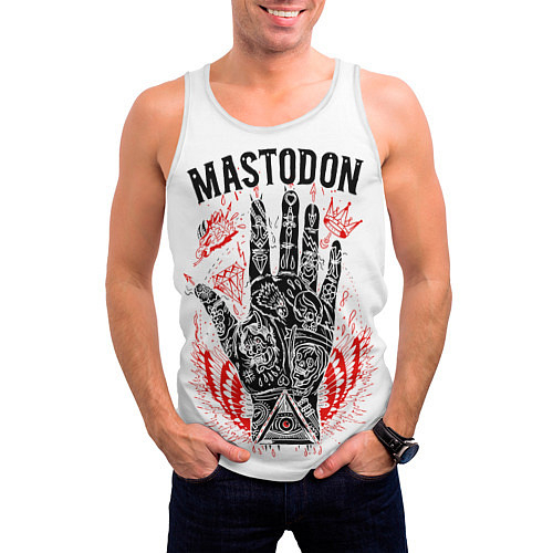 Майки-безрукавки Mastodon