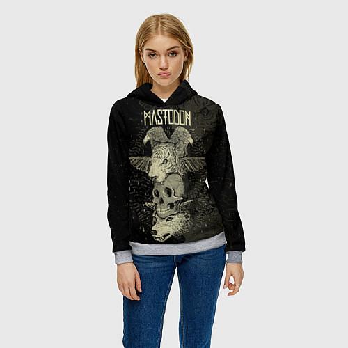 Женские худи Mastodon