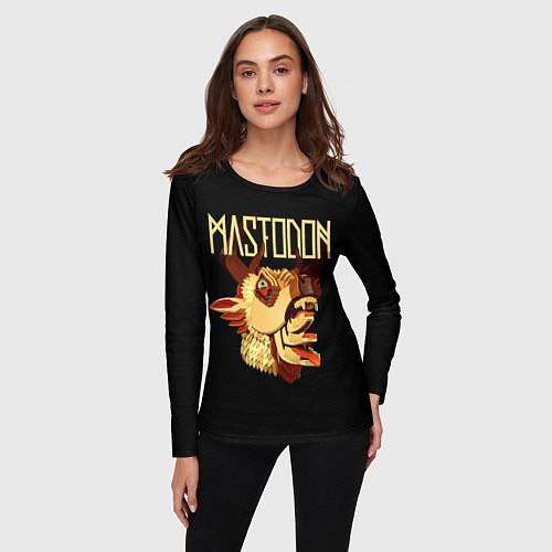 Женские футболки с рукавом Mastodon